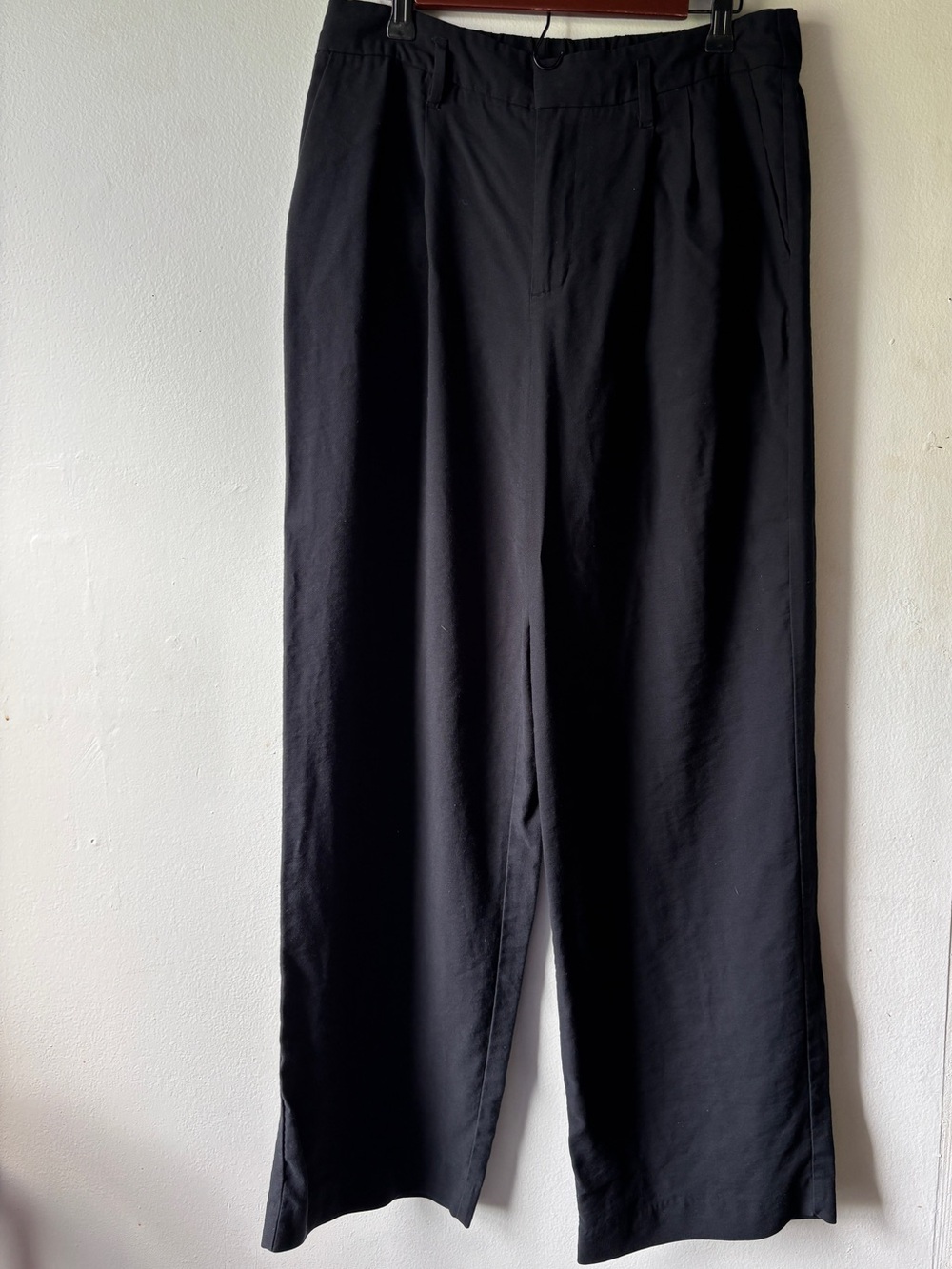 a new day Black Wide-Leg Women's Pants